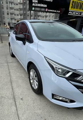 NISSAN VERSA 1.6 16V FLEX SENSE XTRONIC NISSAN VERSA 1.6 16V FLEX SENSE XTRONIC